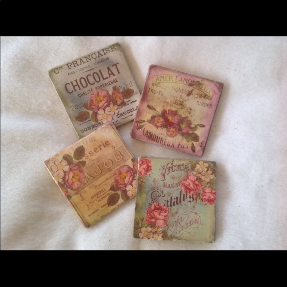 Elegant coasters